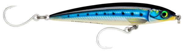 Rapala X-Rap Long Cast Shallow Lure - SXRLS14HDBSR Blue Sardine HD