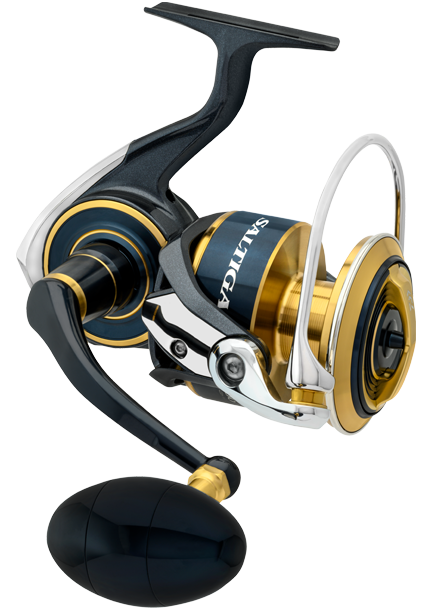 Daiwa Saltiga 20 Spin Reel - 8000-H