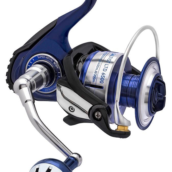 daiwa 8000 saltist Reel LTD8000 Tackle Kit DAIWA 26 GEKKABIJIN BF The Daiwa Saltist MQ Model:Spinning - 6'6