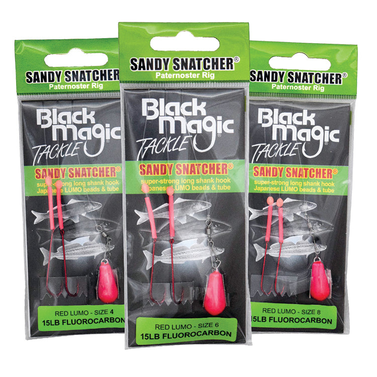 Sandi Rig Black Magic Sandy Snatcher Rig sz 8