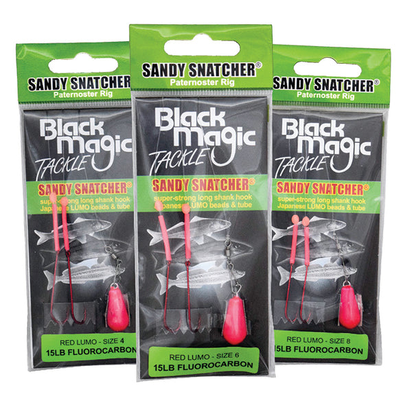 Black Magic Sandy Snatcher Rig sz 6