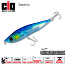 CID Shiverstick Lure 80mm Sardine