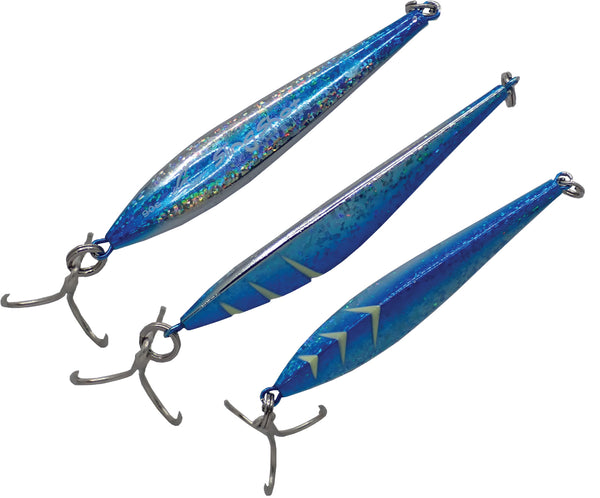 Ocean's Legacy Slingshot Lure 40g Bluey