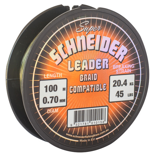 Schneider Leader Leader Line 70lb 100m White