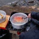 Camp Chef Folding Side Shelf Set for 14" Stove Cooking Systems