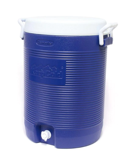 OZtrail Keep Cold Water Jug Cooler (35L) - Blue