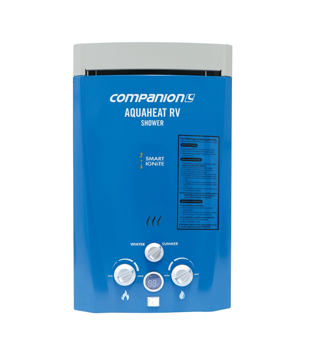 Companion Aquaheat RV Digital Water Heater