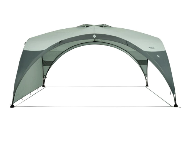 OZtrail Deluxe Shade Dome with Sunwall (4.2m)