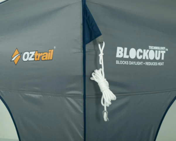 OZtrail Deluxe Blockout Gazebo (3m)