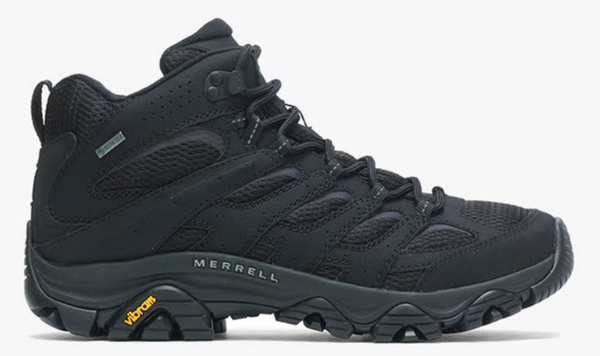 Merrell Moab 3 Synthetic (Gore-Tex) Mid Hiking Boot - Black (Men's)