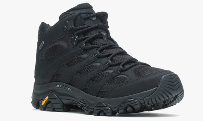 Merrell Moab 3 Synthetic (Gore-Tex) Mid Hiking Boot - Black (Men's)