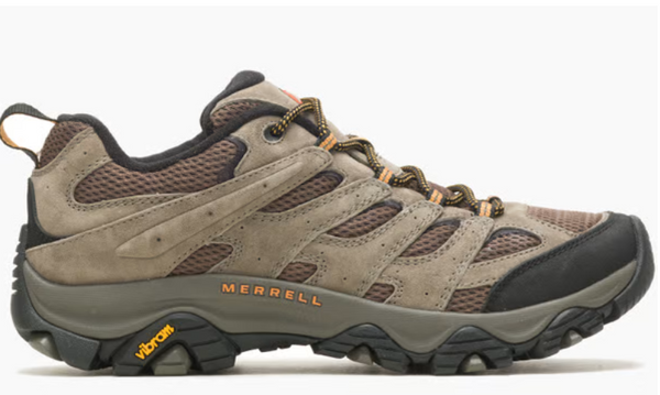 Merrell Men's Moab 3 Vent Hiking Shoe - Walnut