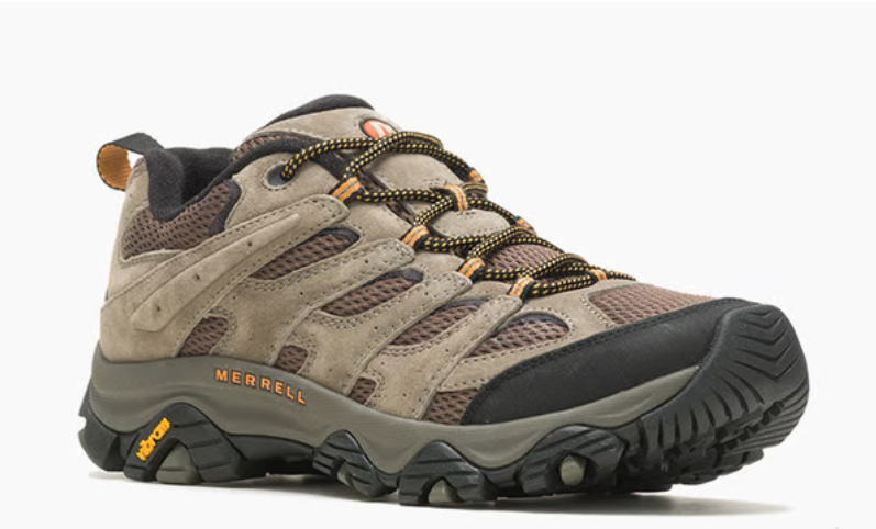 Merrell Men's Moab 3 Vent Hiking Shoe - Walnut