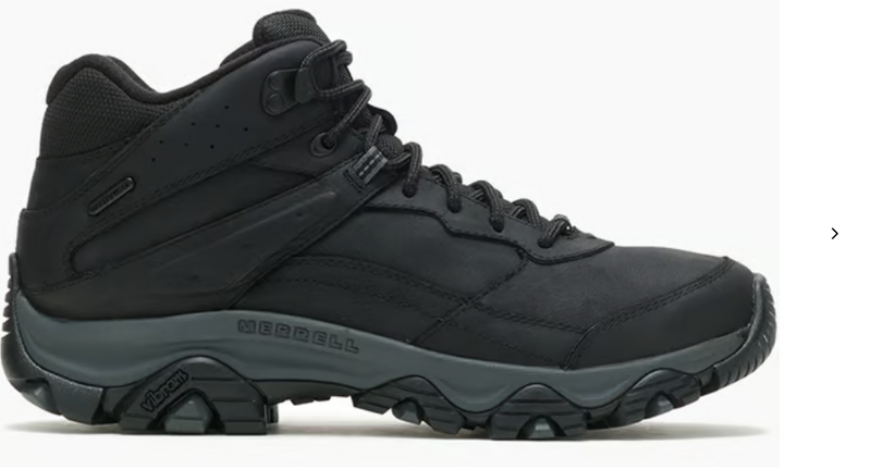 Merrell Moab Adventure 3 Mid (Waterproof) - Black