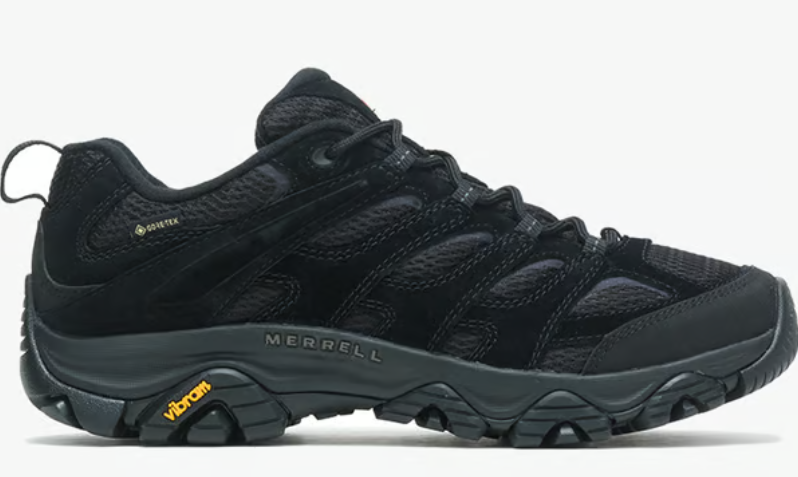 Merrell Men's Moab 3 Gore-Tex - Black