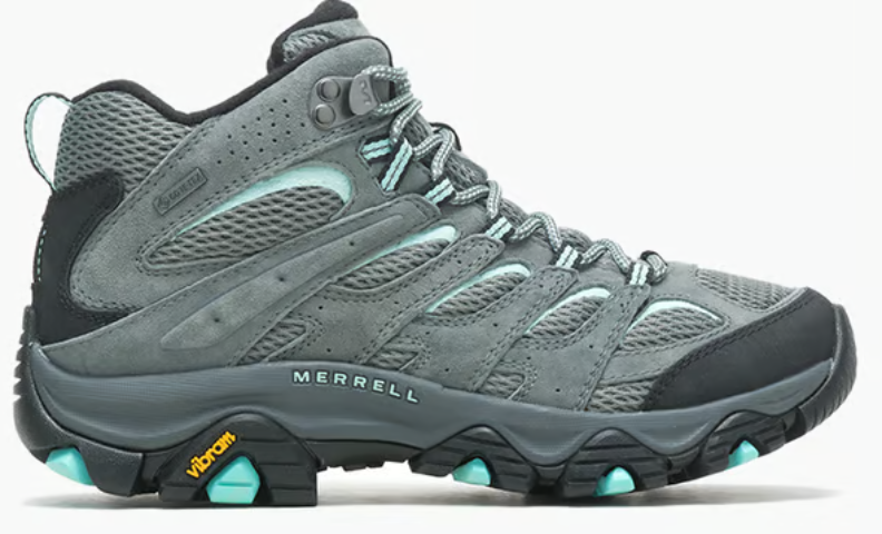 Merrell Women's Moab 3 Mid Gore-Tex Hiking Boot - Sedona Sage