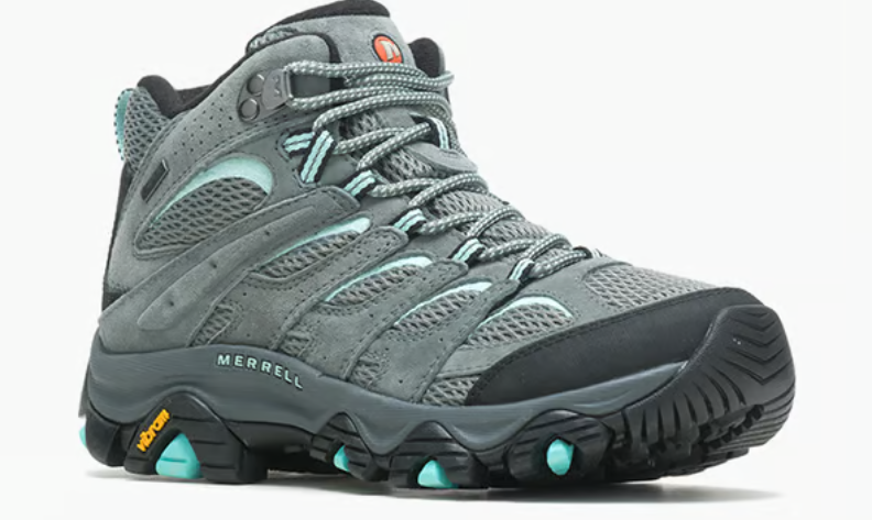 Merrell Women's Moab 3 Mid Gore-Tex Hiking Boot - Sedona Sage