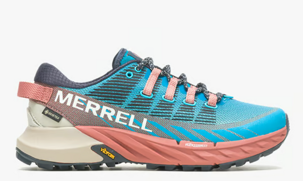 Merrell Women's Agility Peak 4 Gore-Tex Trail Runner Shoe - Atoll/Sedona