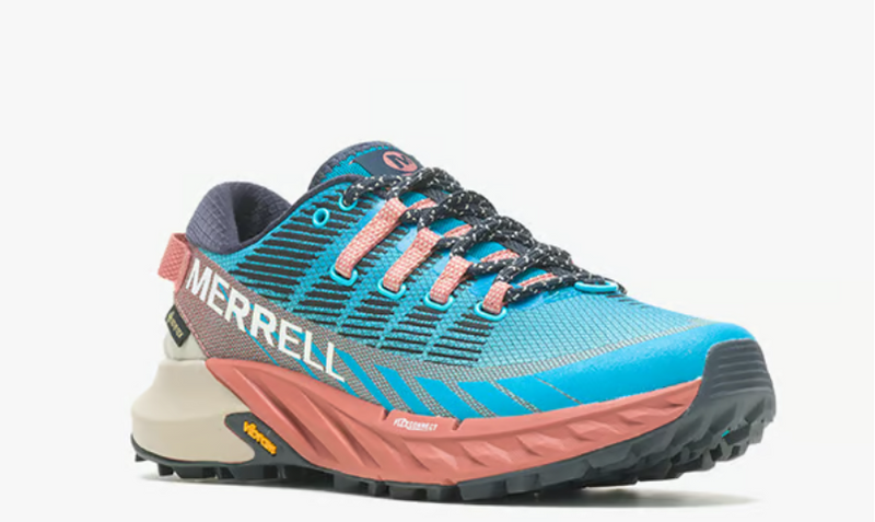 Merrell Women's Agility Peak 4 Gore-Tex Trail Runner Shoe - Atoll/Sedona