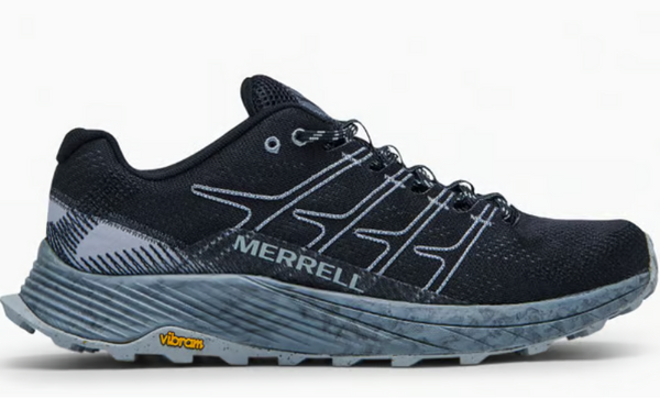 Merrell Men's Moab Flight Trail Runner Shoe - Black