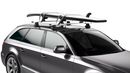 Thule DockGrip Kayak Carrier - Horizontal Black