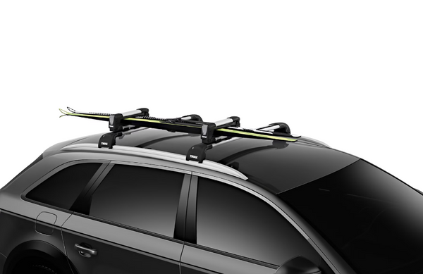 Thule SnowPack Small - Fishing Rod, Ski & Snowboard Carrier (2 Pack)