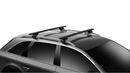 Thule 135cm Wingbar Evo Roof Bar - Black (2 Pack)