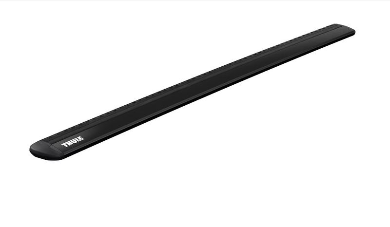 Thule 150cm Wingbar Evo Roof Bar - Black (2 Pack)