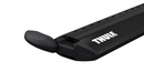 Thule 135cm Wingbar Evo Roof Bar - Black (2 Pack)