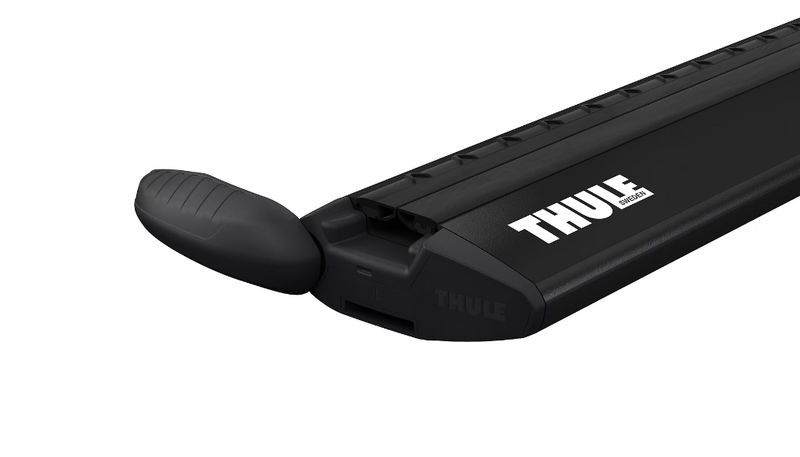 Thule 150cm Wingbar Evo Roof Bar - Black (2 Pack)