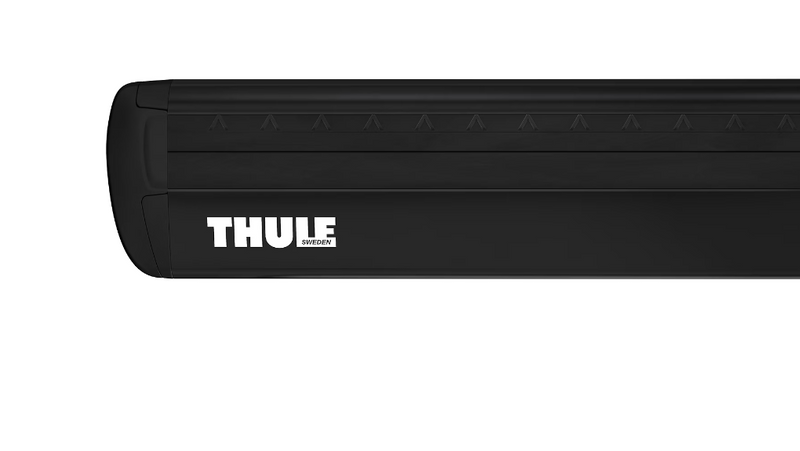 Thule 108cm Wingbar Evo Roof Bar - Black (2 Pack)