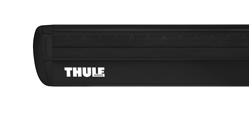 Thule 150cm Wingbar Evo Roof Bar - Black (2 Pack)