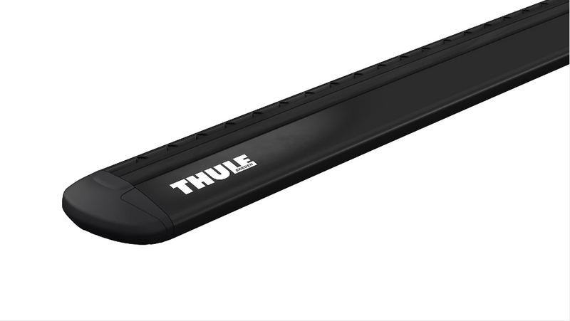 Thule 135cm Wingbar Evo Roof Bar - Black (2 Pack)