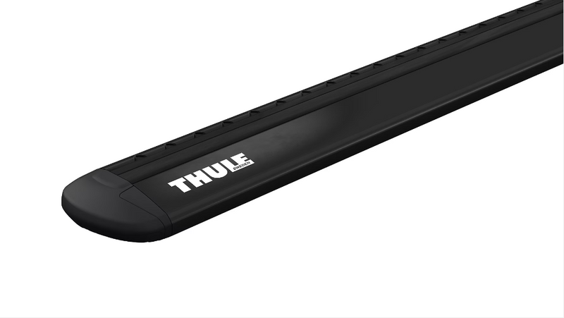 Thule 150cm Wingbar Evo Roof Bar - Black (2 Pack)