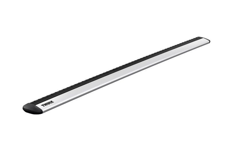 Thule 118cm Wingbar Evo Roof Bar - Silver (2 Pack)