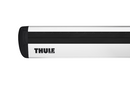 Thule 118cm Wingbar Evo Roof Bar - Silver (2 Pack)
