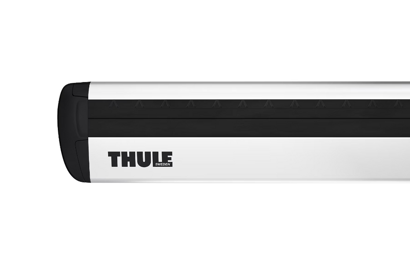 Thule 135cm Wingbar Evo Roof Bar - Silver (2 Pack)