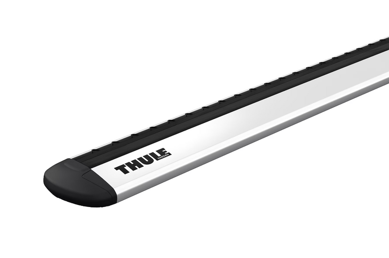 Thule 118cm Wingbar Evo Roof Bar - Silver (2 Pack)