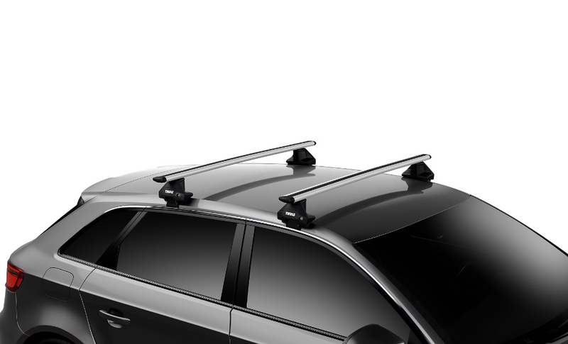 Thule Clamp Feet for Evo Roof Rack Systems (4 Pack) - Black