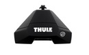 Thule Clamp Feet for Evo Roof Rack Systems (4 Pack) - Black