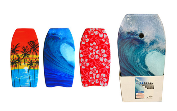 OzOcean Body Board - Assorted Colours