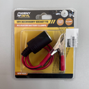 Thorny Devil 12V Accessory Socket Lead to Alligator Battery Clamp