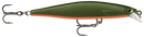 Rapala Shadow Rap Lure SDR-07 Green Army
