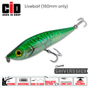 CID Shiverstick Lure 160mm - Livebait