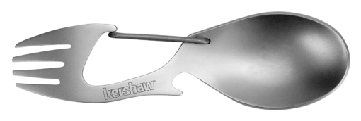 Kershaw Ration Fork / Spoon - Silver