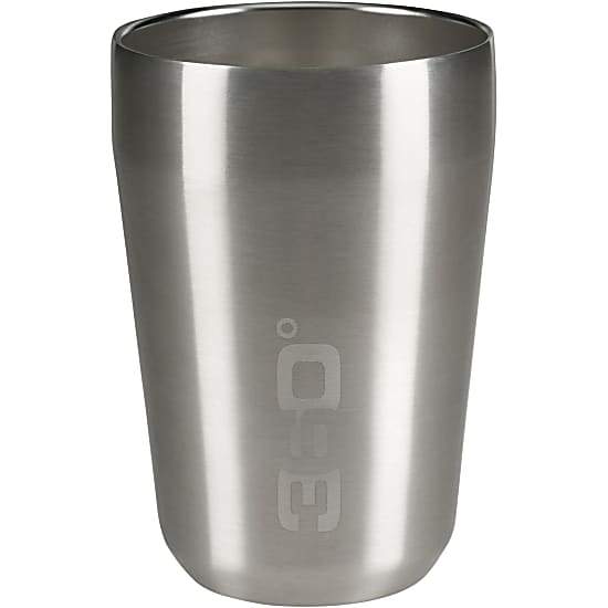 360 Degrees Vacuum Insulated Stainless Travel Mug (355ml) - Silver / Stainless Steel