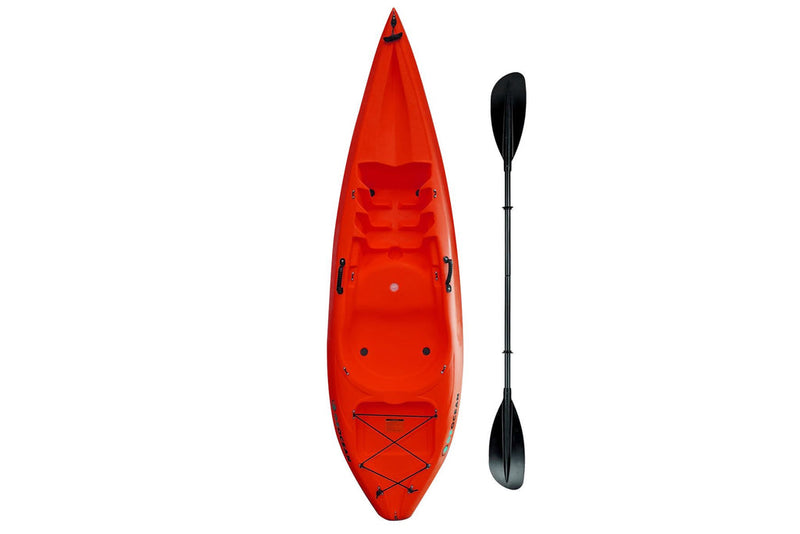 OzOcean Single Kayak - Red