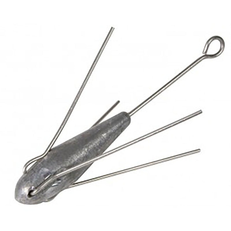 Grapnel Sinker Long Boom With Clip 7oz