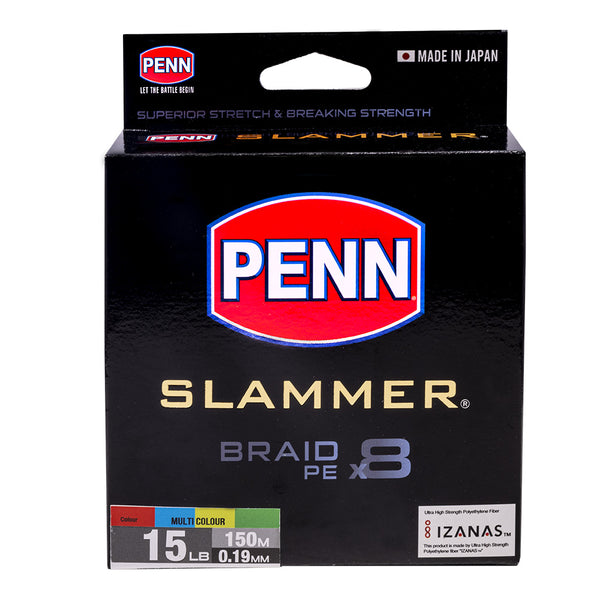 Penn Slammer Braid 20lb 400m