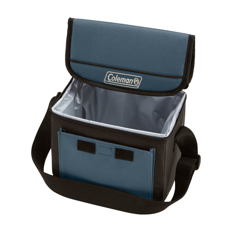 Coleman 9 Can Collapsible Soft Cooler - Slate